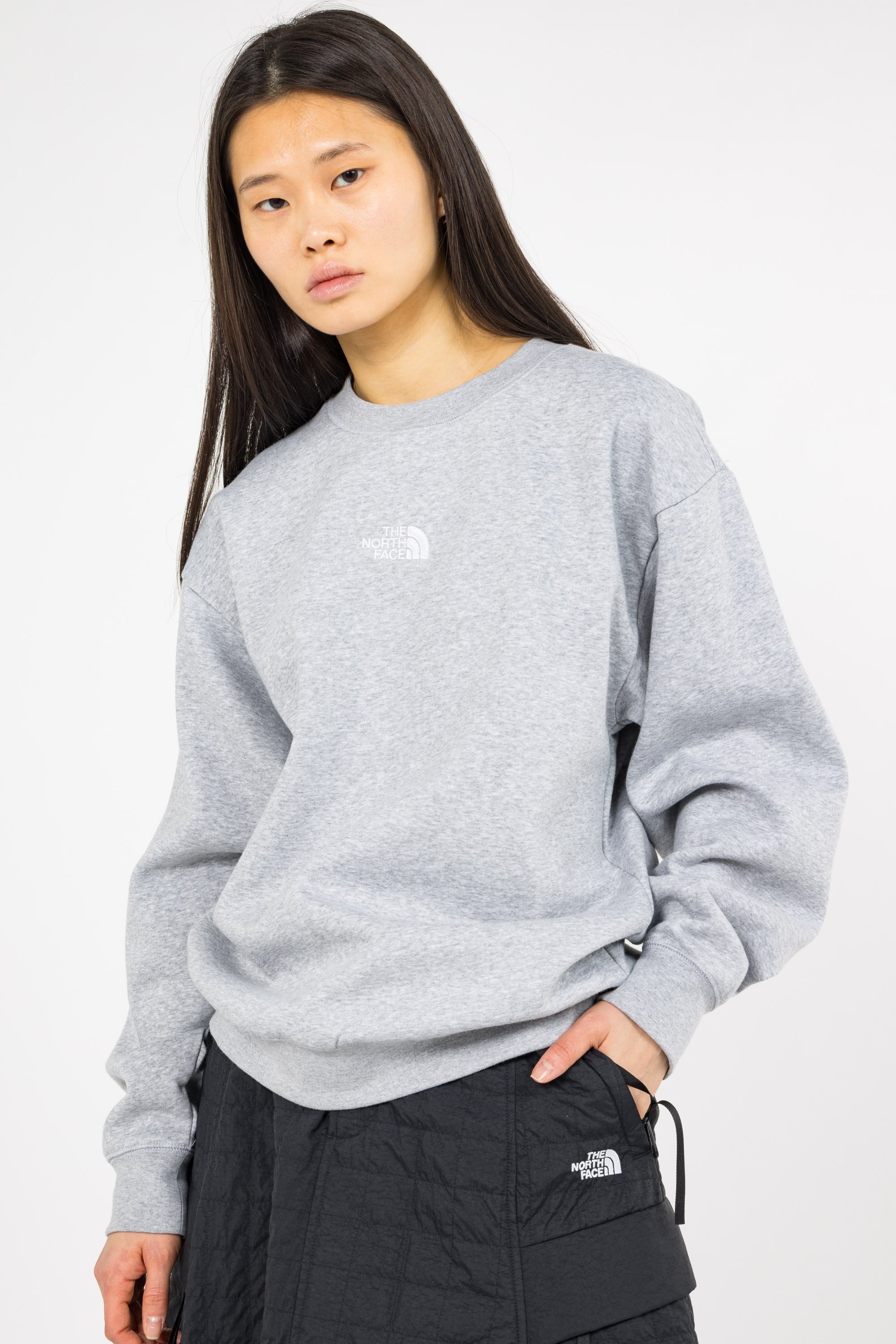 Sweatshirt | Gris THE NORTH FACE Femme