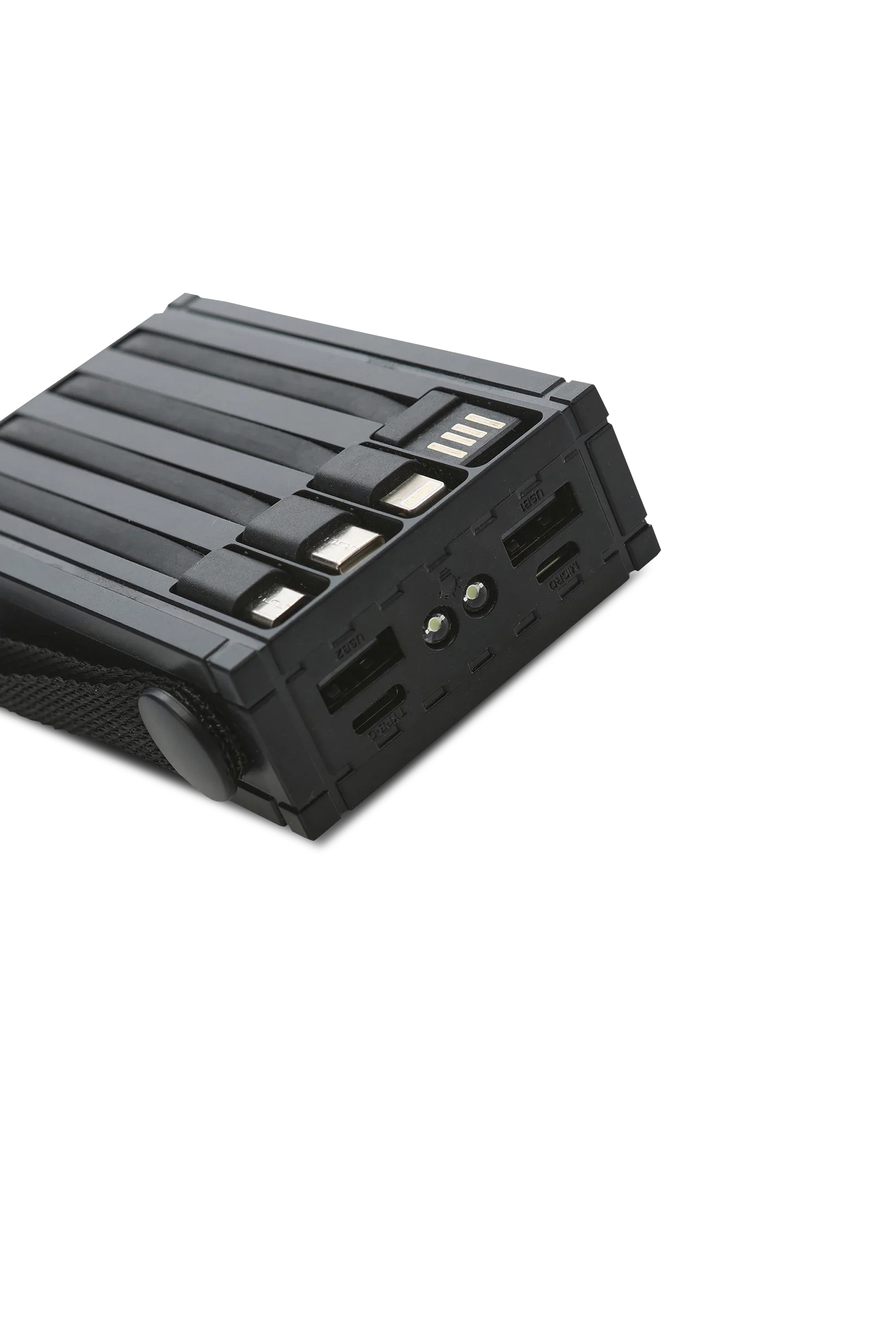 Batterie externe Noir