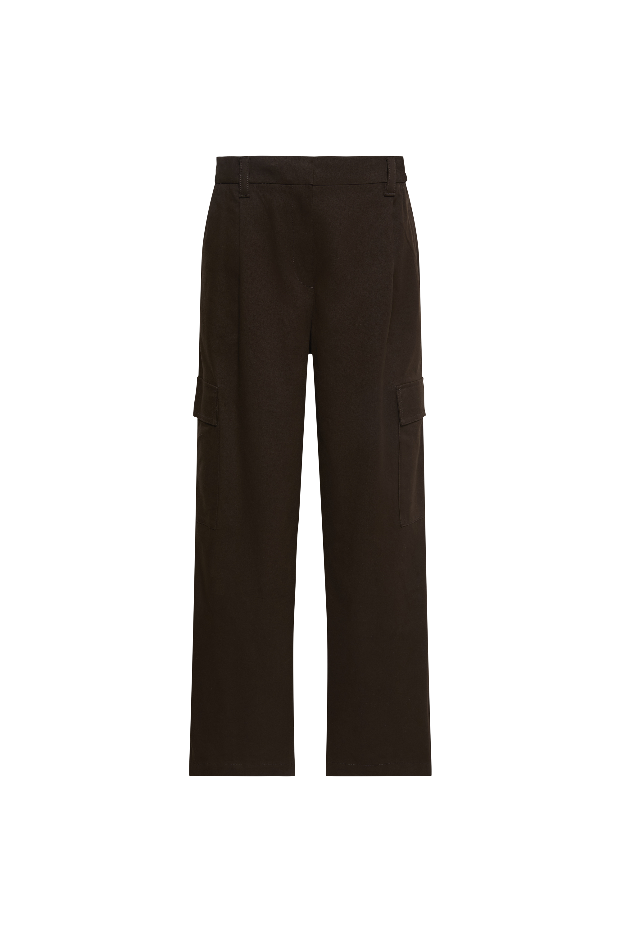 Pants CALVIN KLEIN Brown