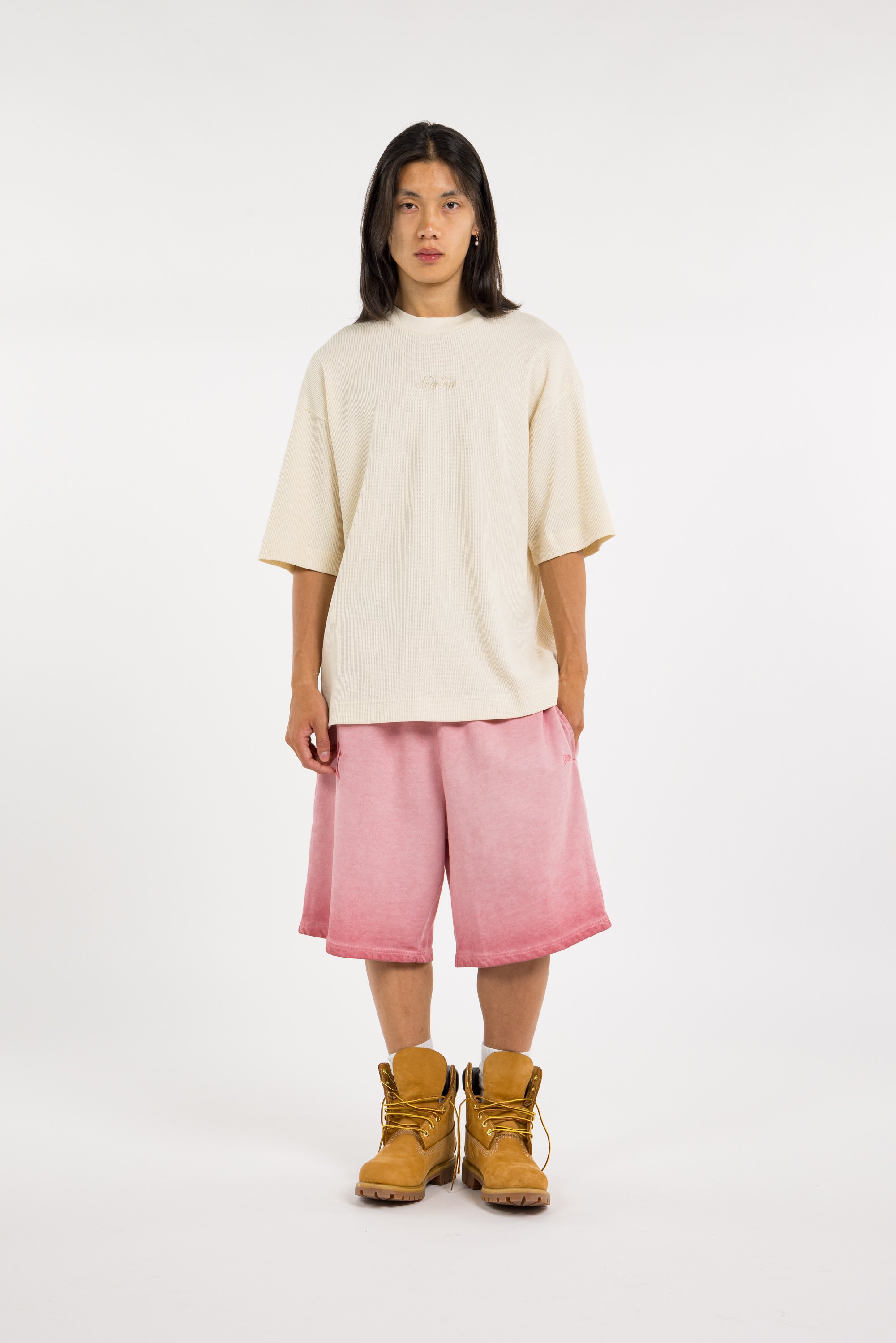 T-shirt NEW ERA Beige
