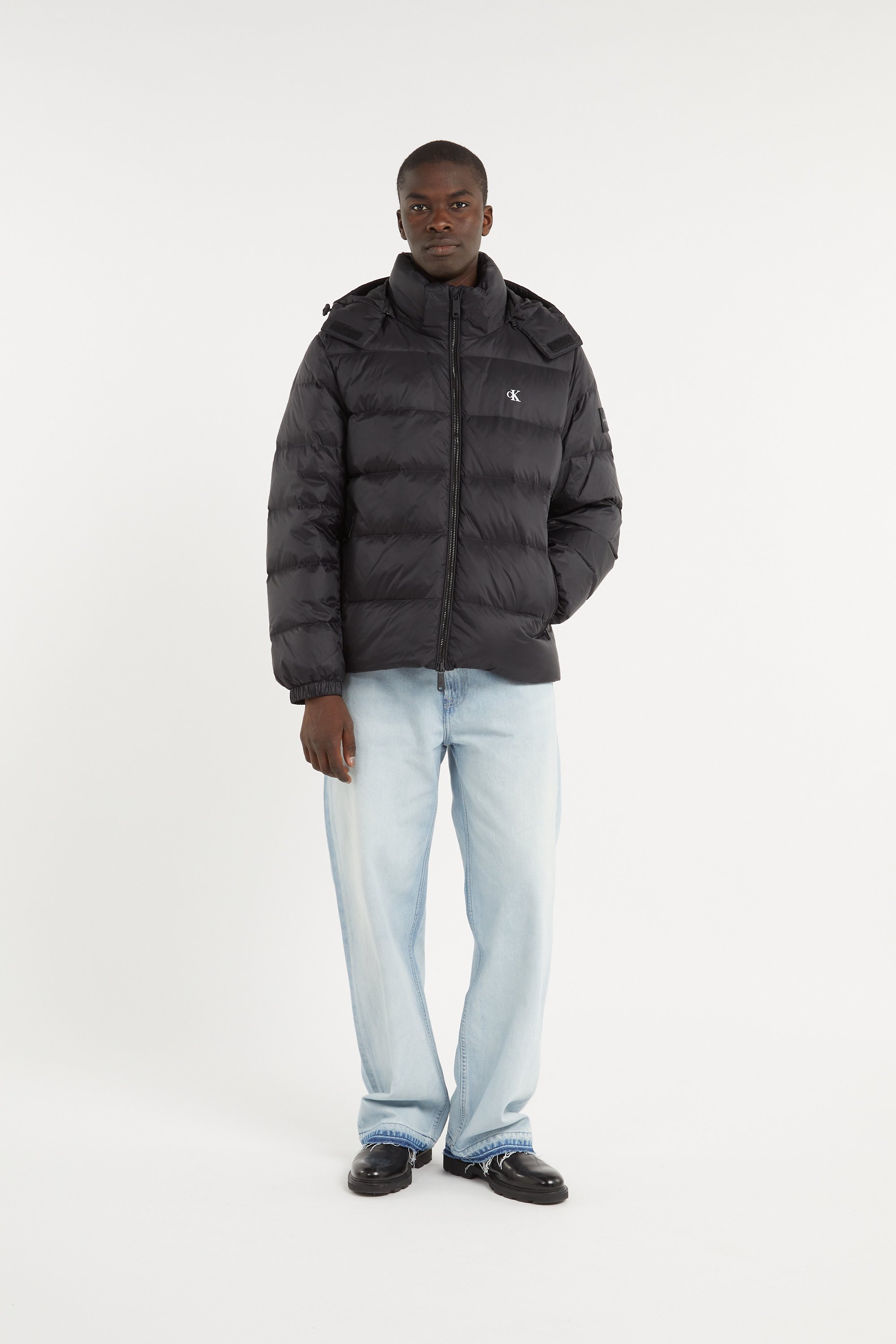 Padded jacket CALVIN KLEIN Black