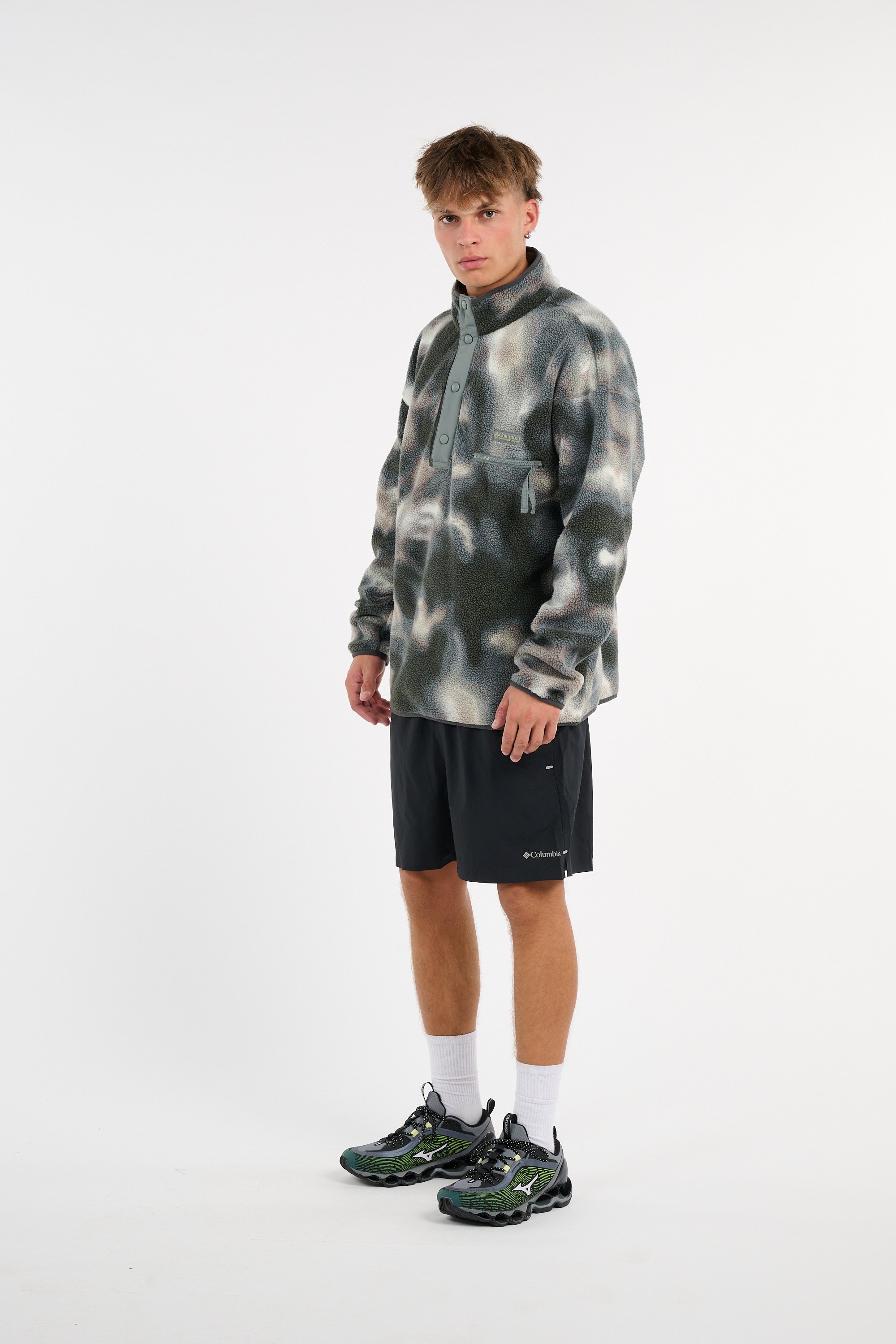 Fleece COLUMBIA Green