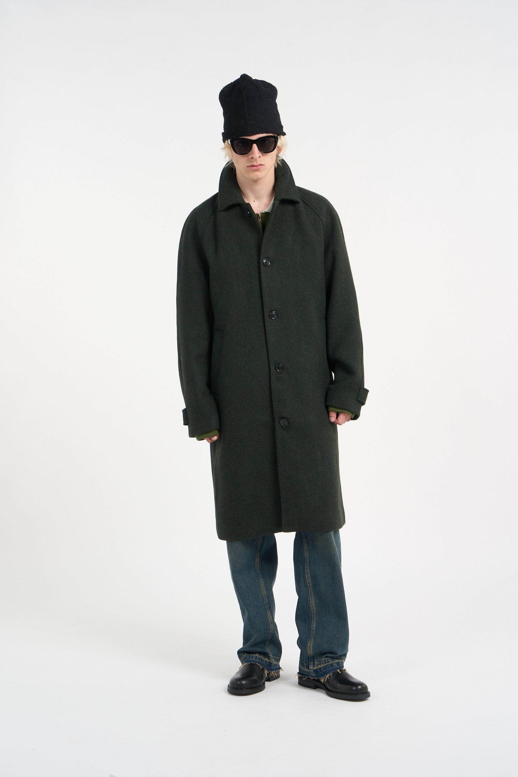 Coat | Green LES DEUX Men