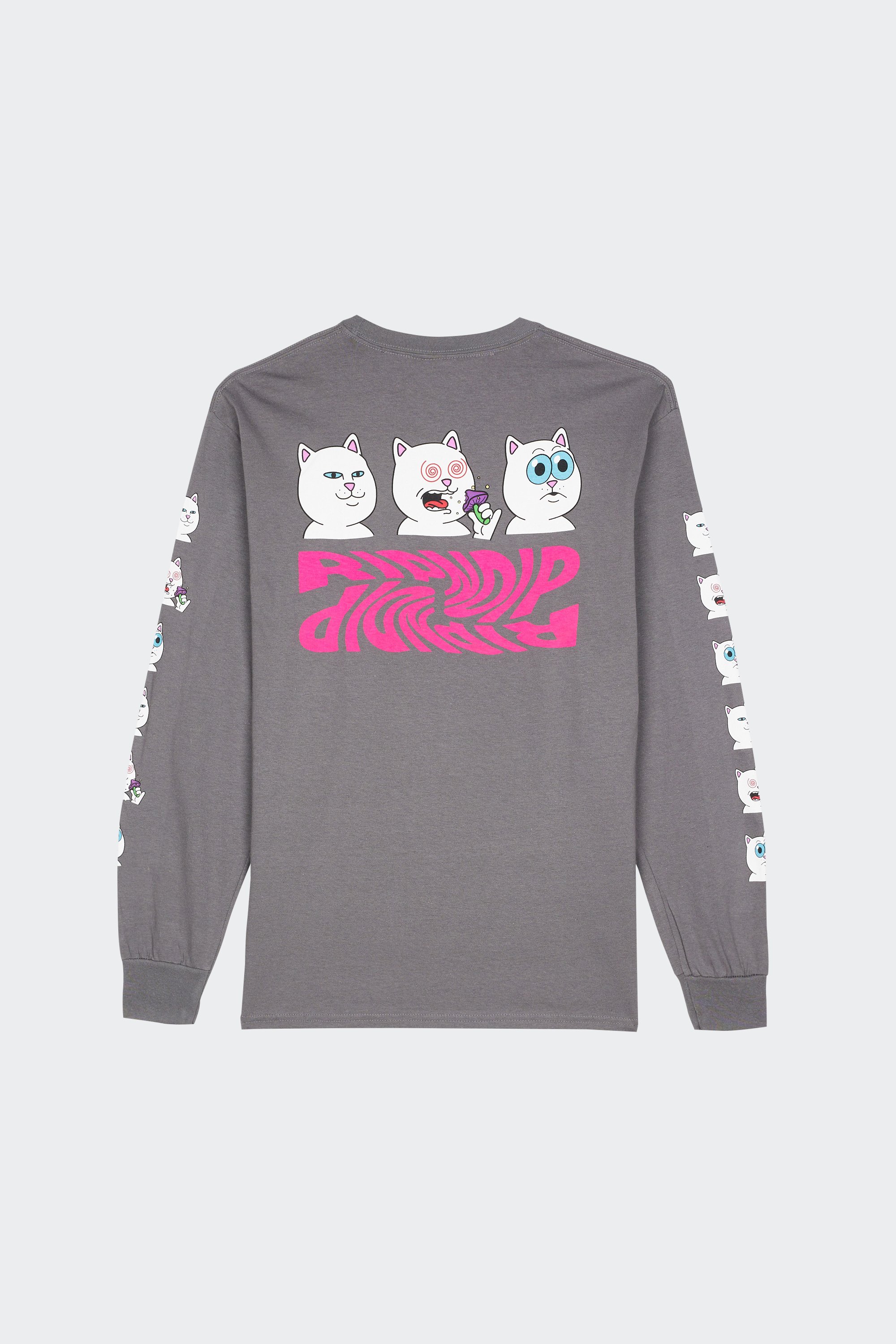 t-shirt  | Gris by RIPNDIP t-shirt  Gris