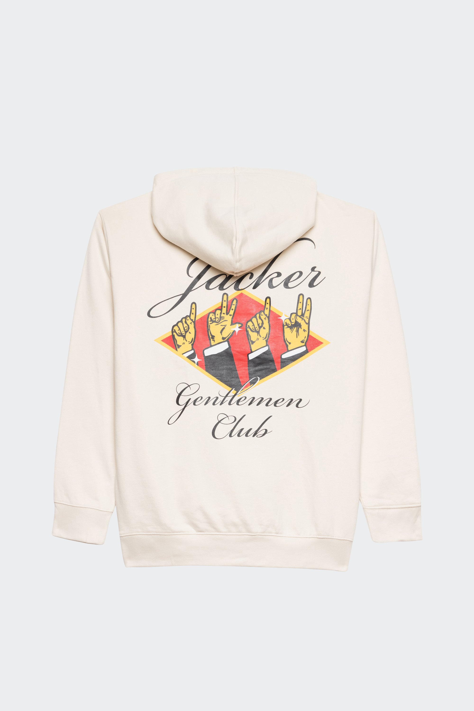 Hoodie | Beige by JACKER Hoodie Beige