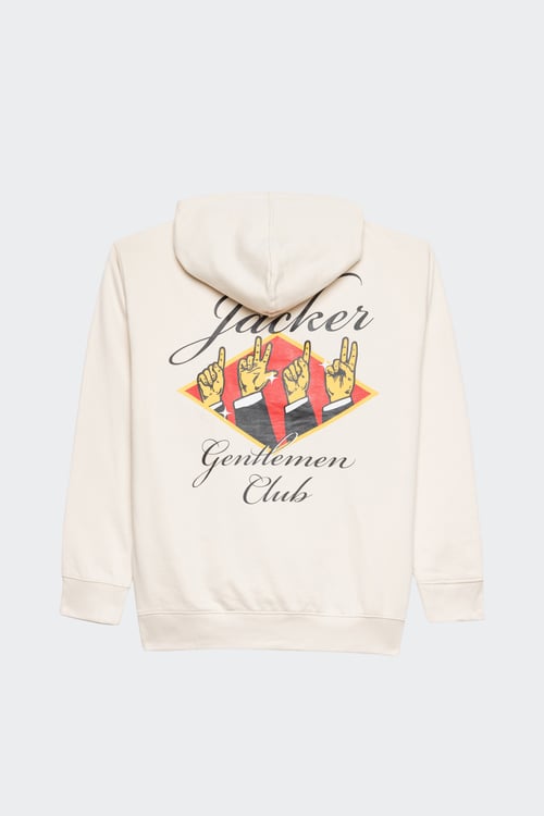 JACKER Hoodie Beige