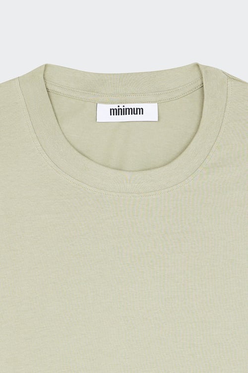 MINIMUM t-shirt Vert