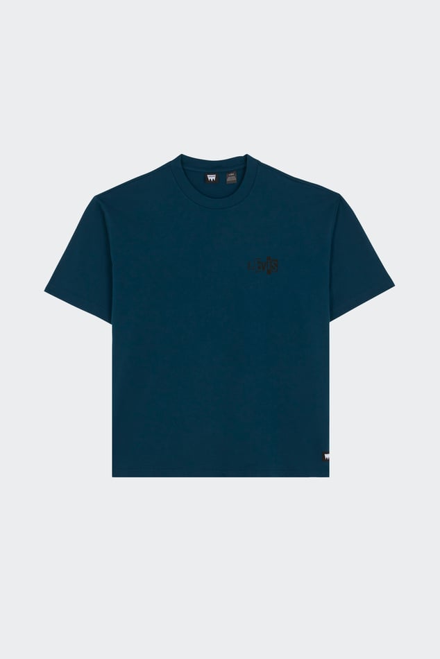 T shirt levis bleu homme sales