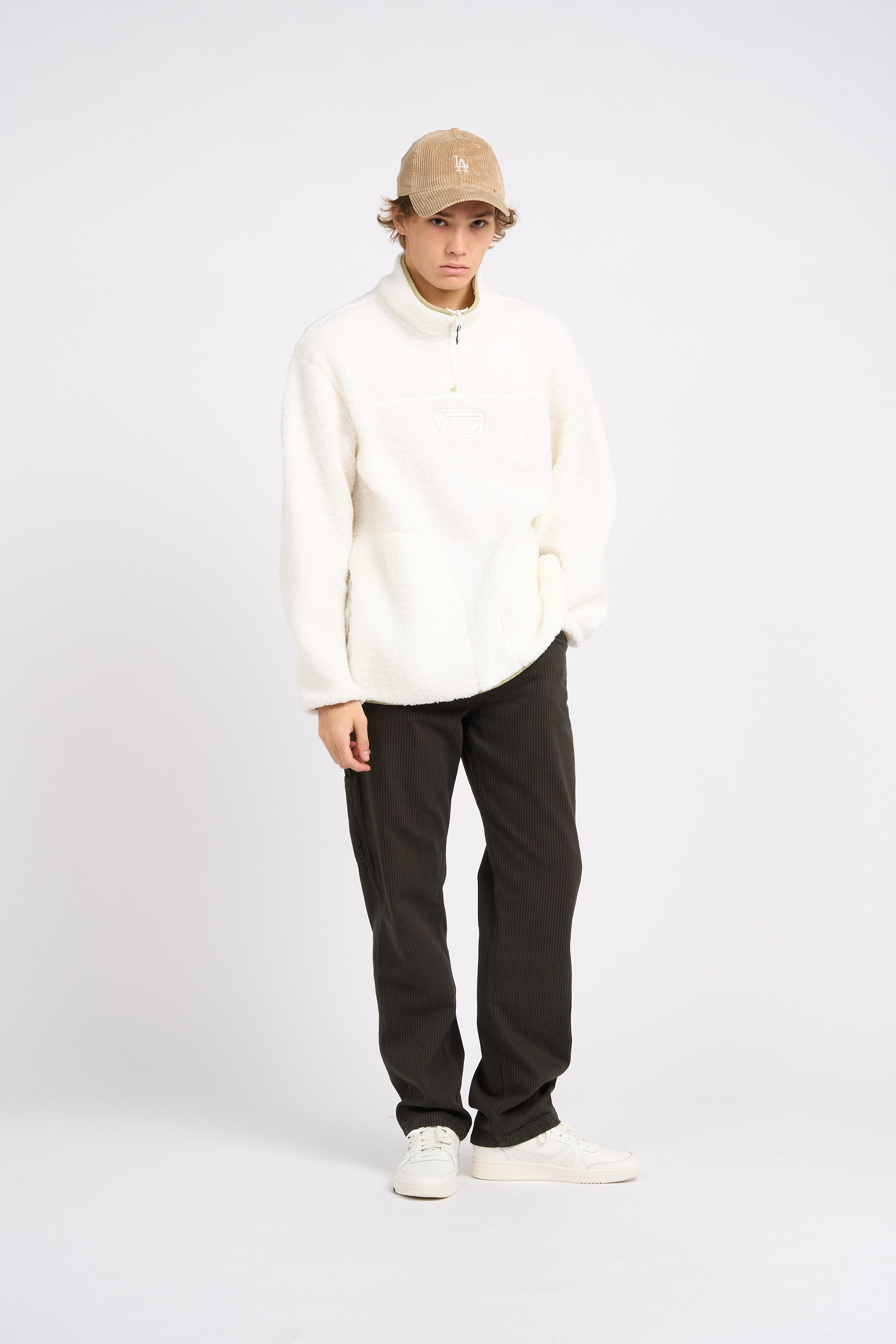Fleece White