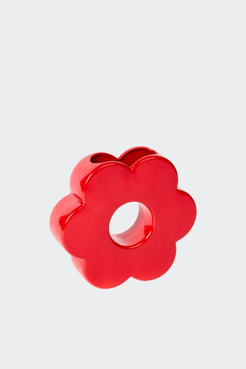 DOIY Vase Rouge