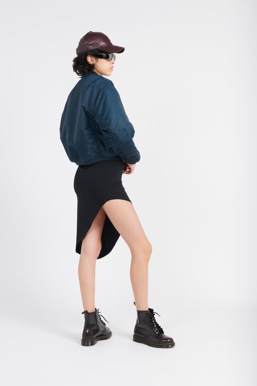 SCHOTT Bomber Bleu