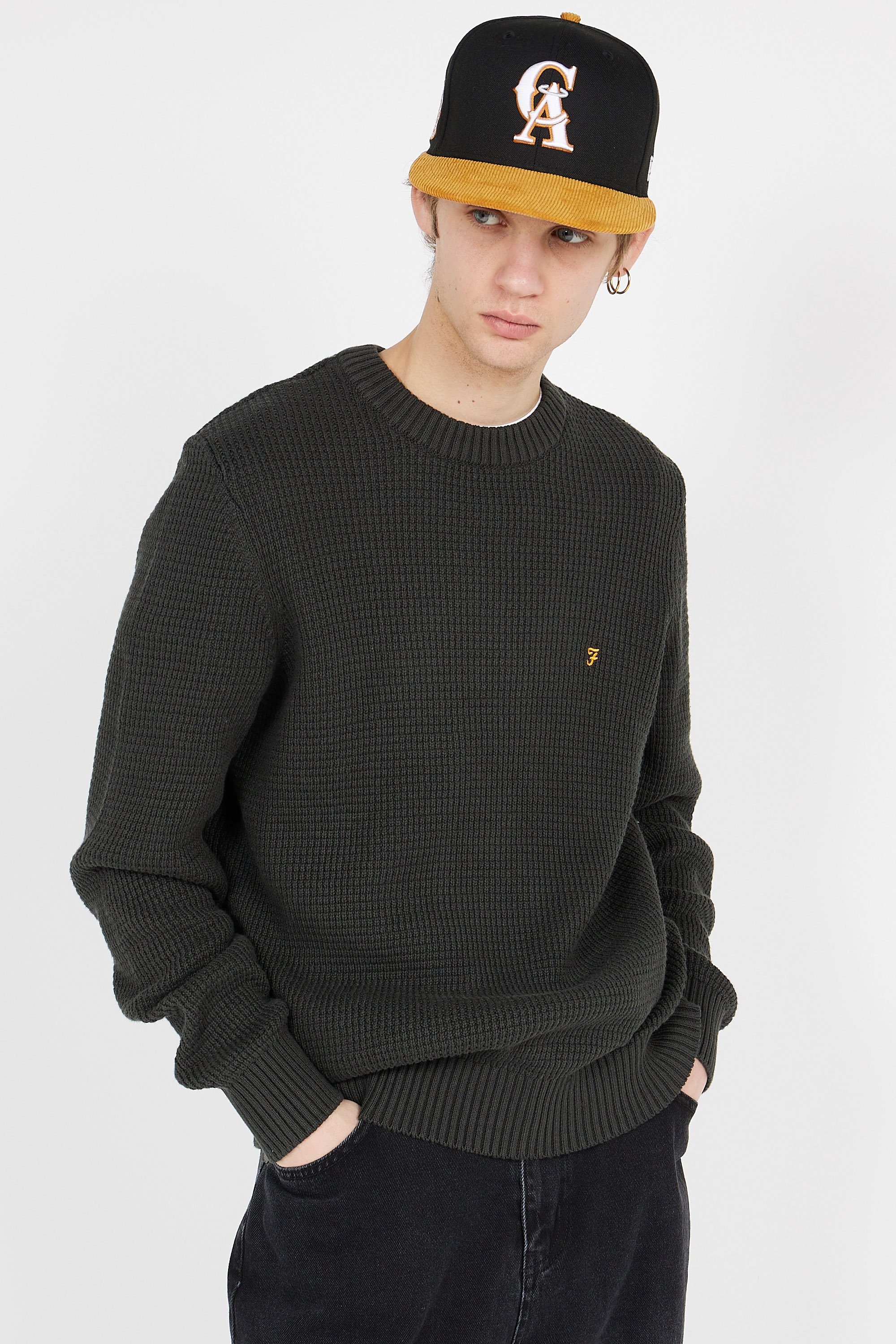 Sweater | Khaki by FARAH Sweater Khaki