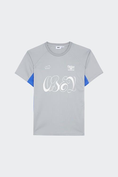 OBEY Jersey Gris