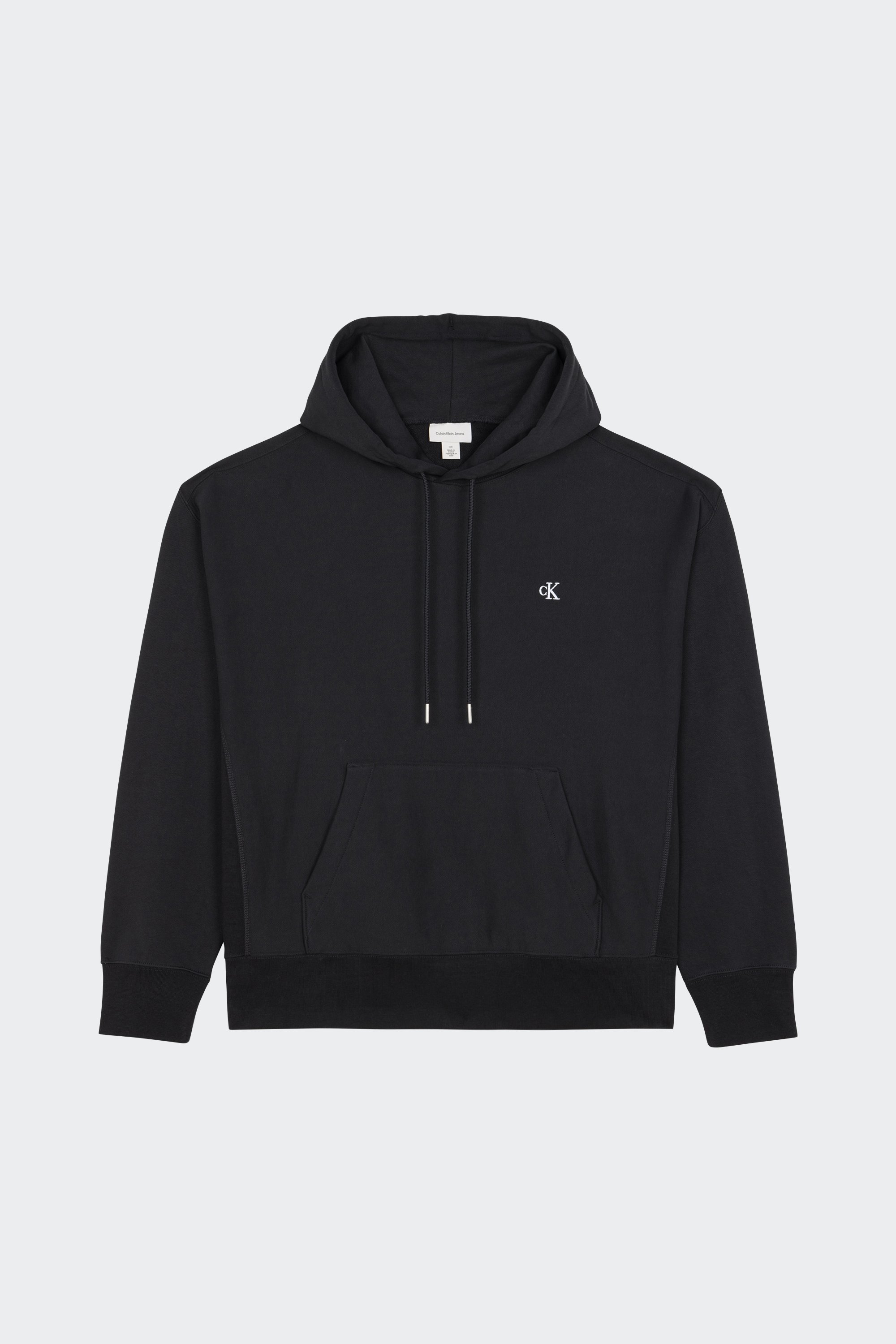 Hoodie | Black by CALVIN KLEIN Hoodie Black