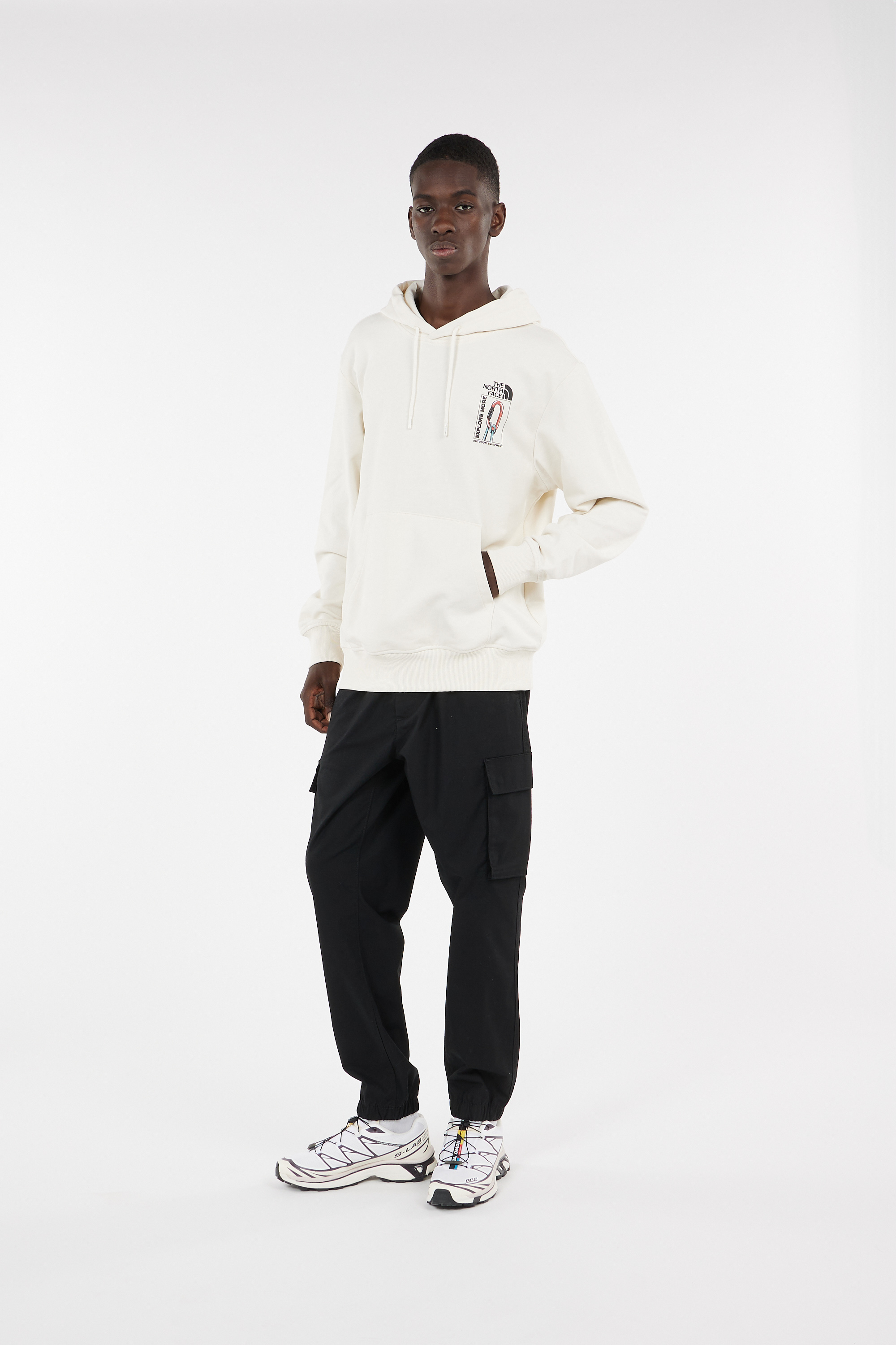 Hoodie White