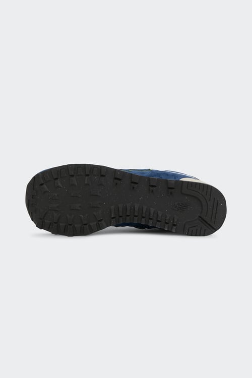 NEW BALANCE Baskets Bleu