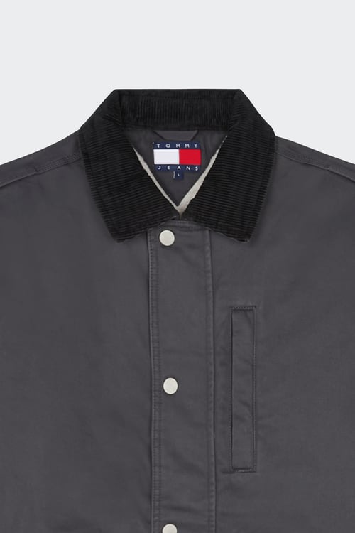 TOMMY JEANS Jacket Grey