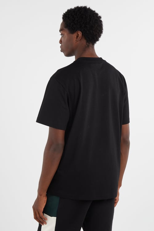 LACOSTE T-shirt Noir