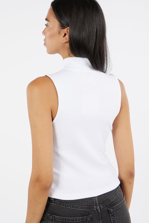 CALVIN KLEIN Top Blanc