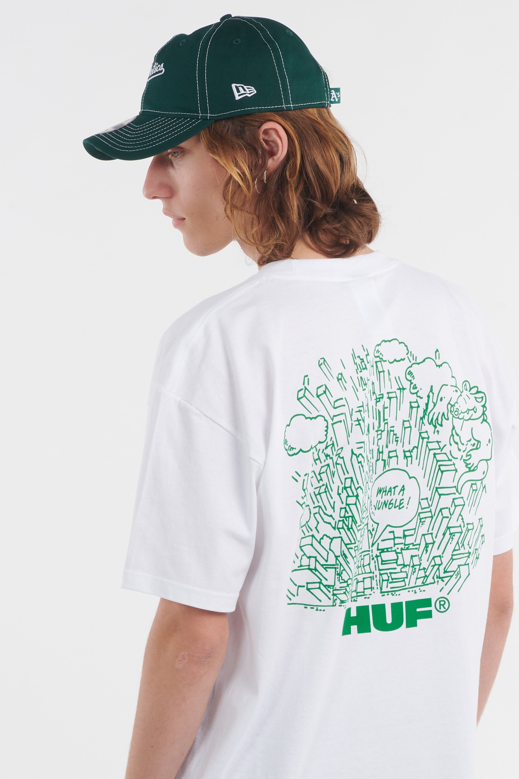 T-shirt | Blanc by HUF T-shirt Blanc
