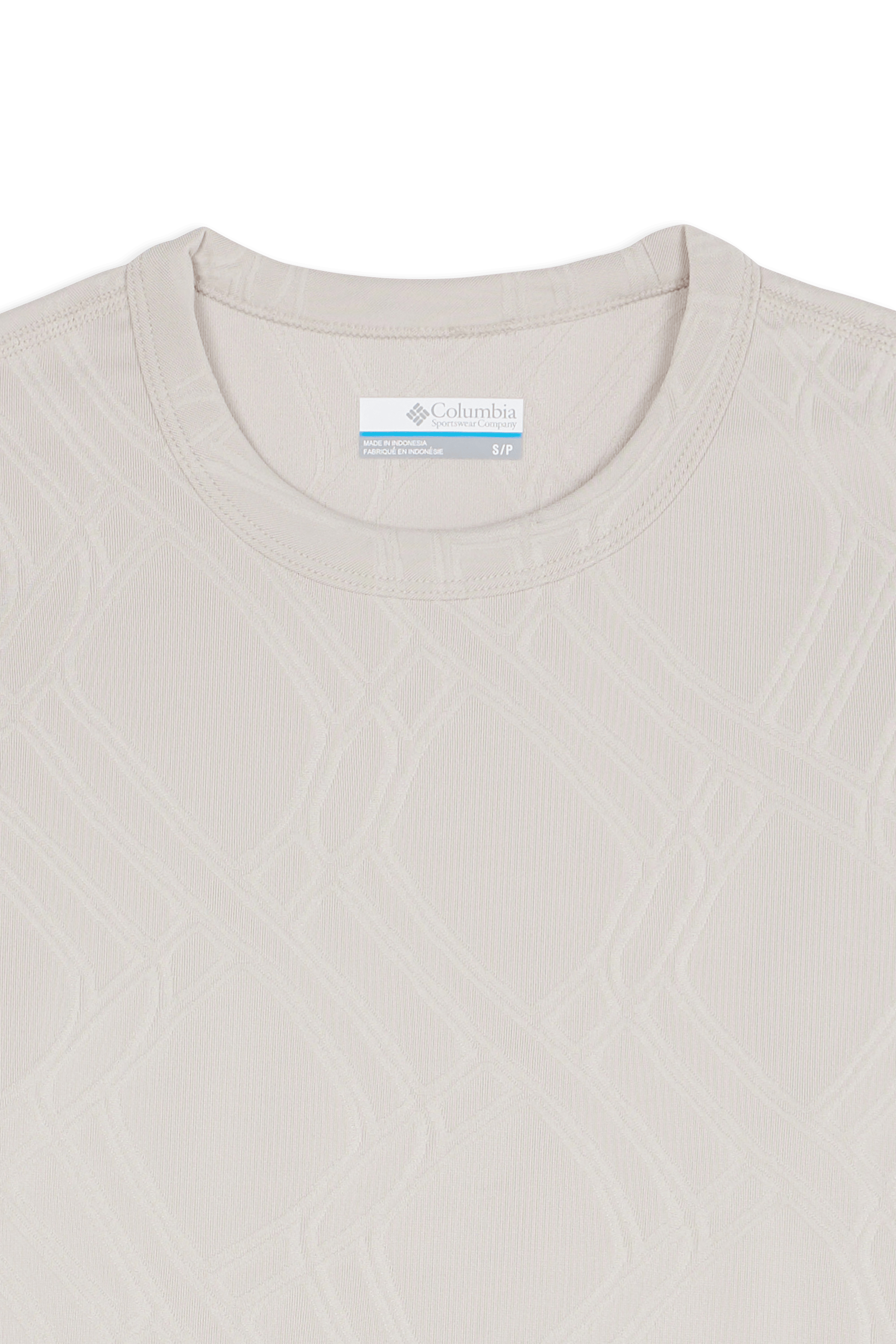COLUMBIA T-shirt Beige