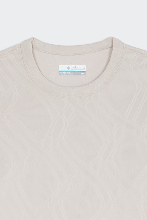 COLUMBIA T-shirt Beige