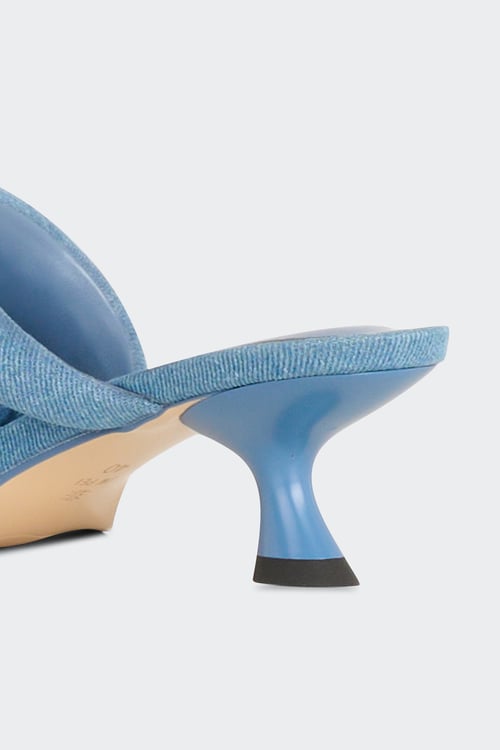 JW PEI Mules Bleu