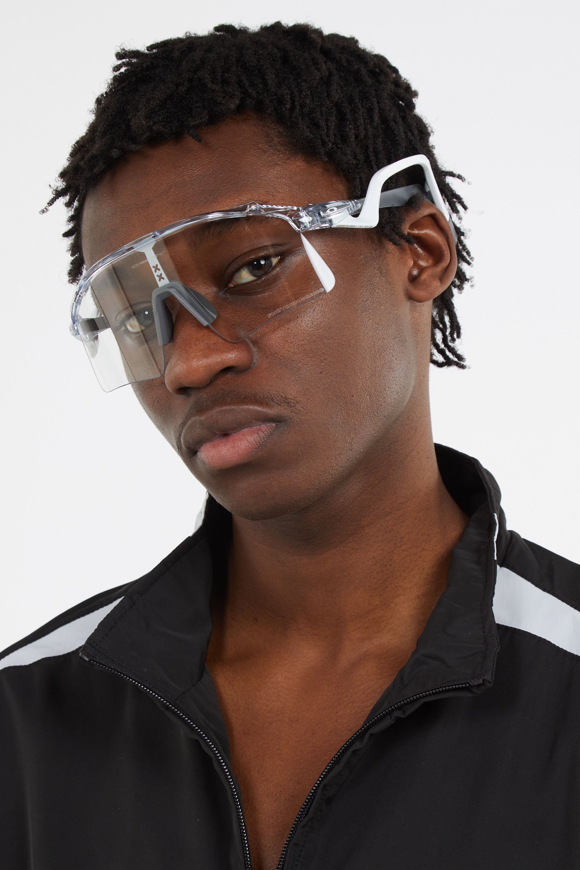 Lunettes de soleil Blanc