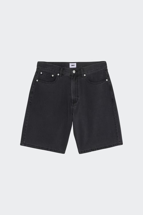 Obey - Short - Taille 33 Noir homme