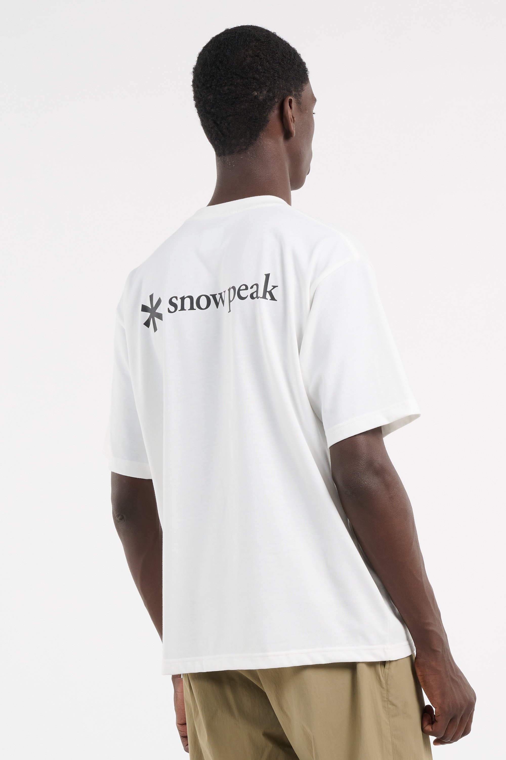 T-shirt | Blanc SNOW PEAK Homme