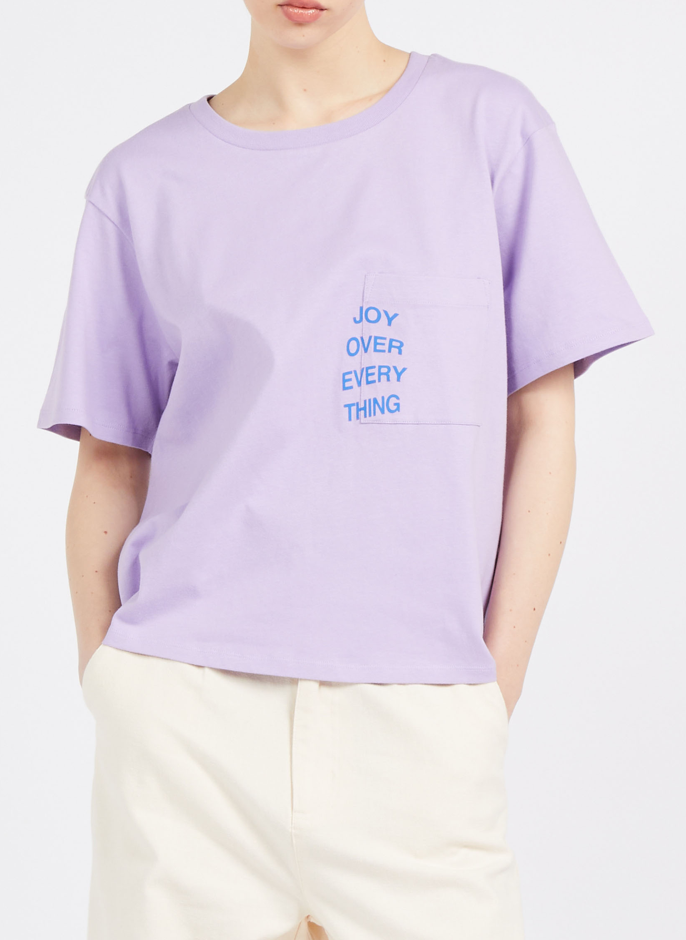T-shirt | Violet RVCA Femme