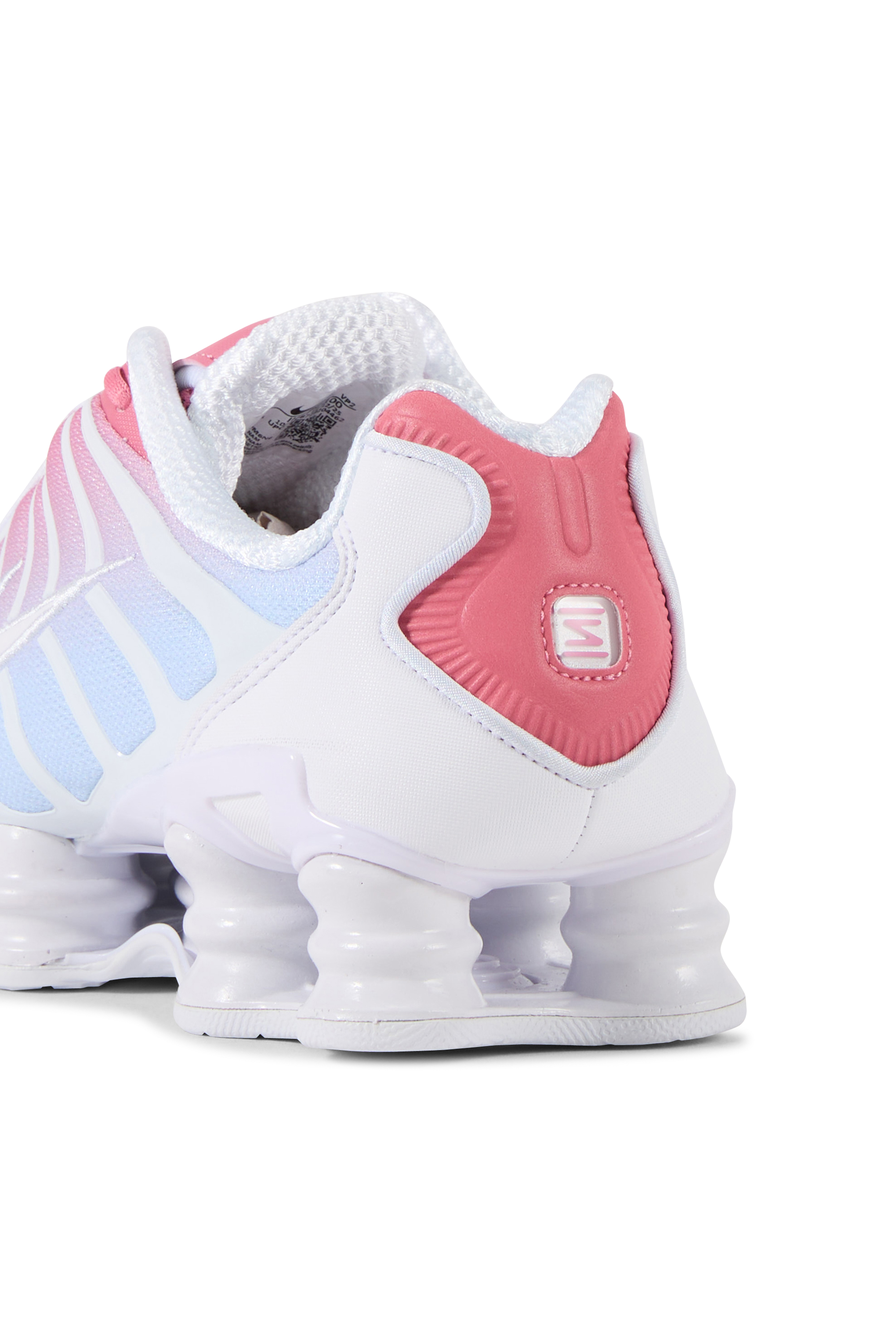 Men?s Storm 96 LO fabric and leather sneakers | White NIKE Women