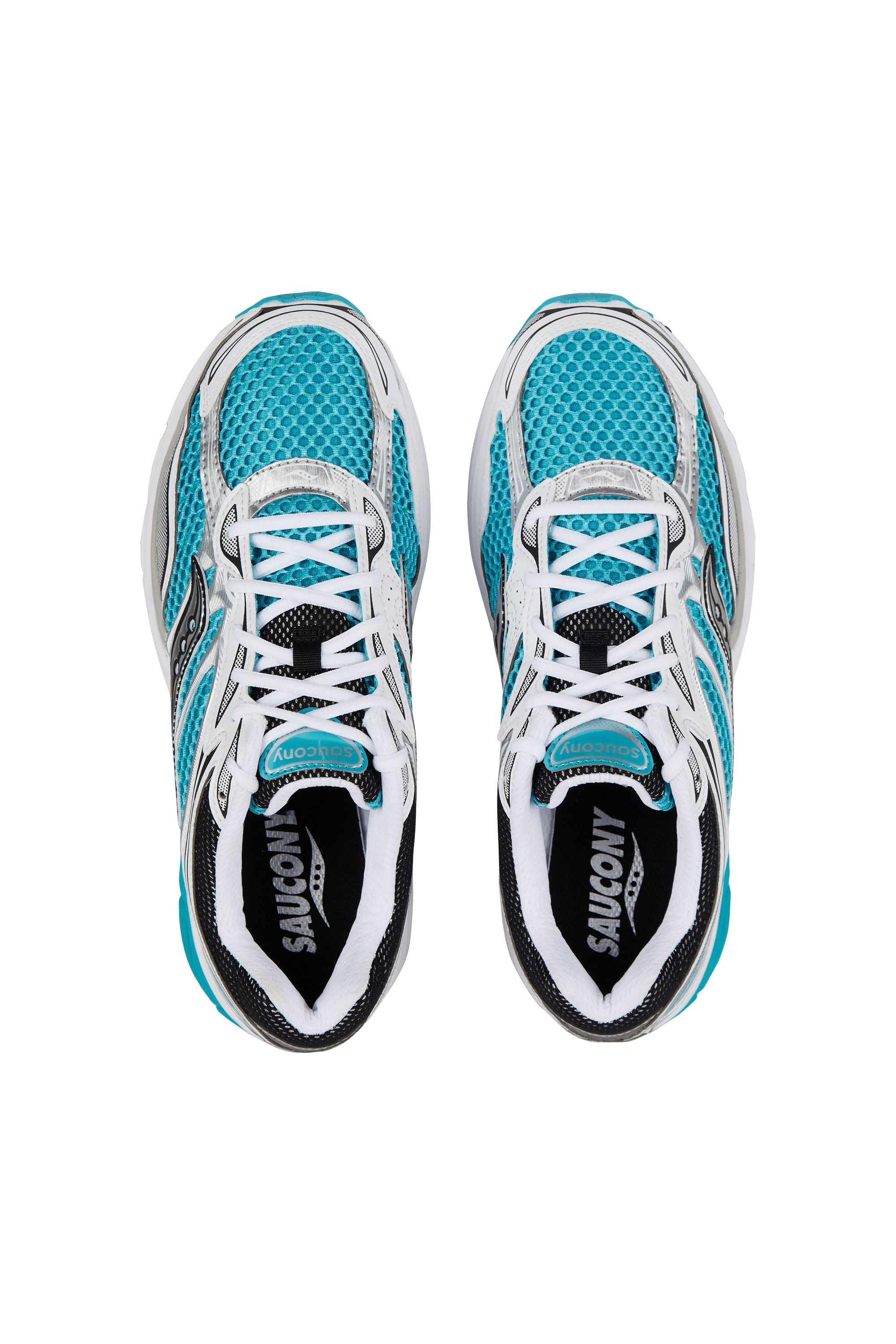 Men?s Storm 96 LO fabric and leather sneakers | Blue SAUCONY Women