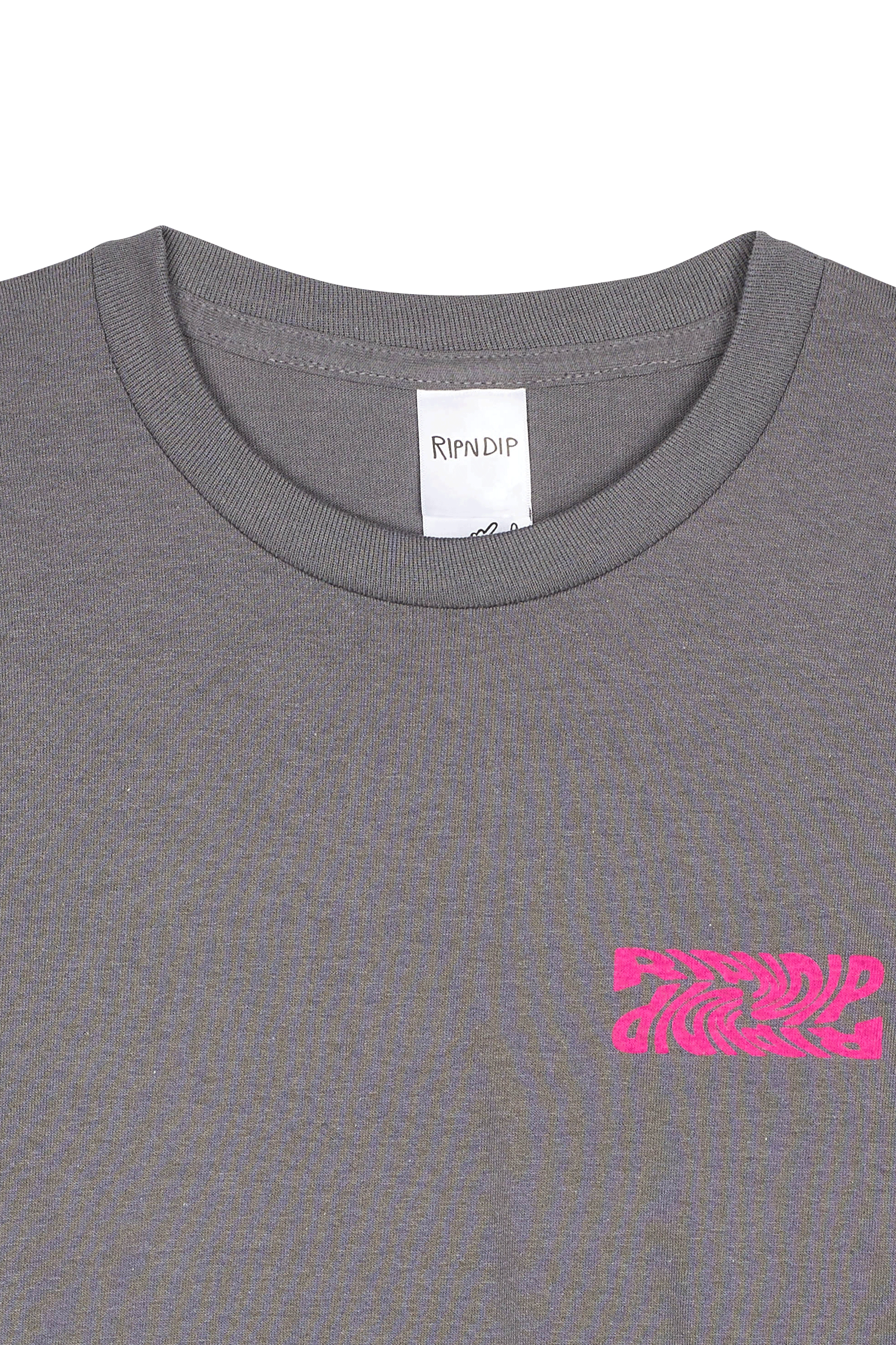t-shirt  Gris