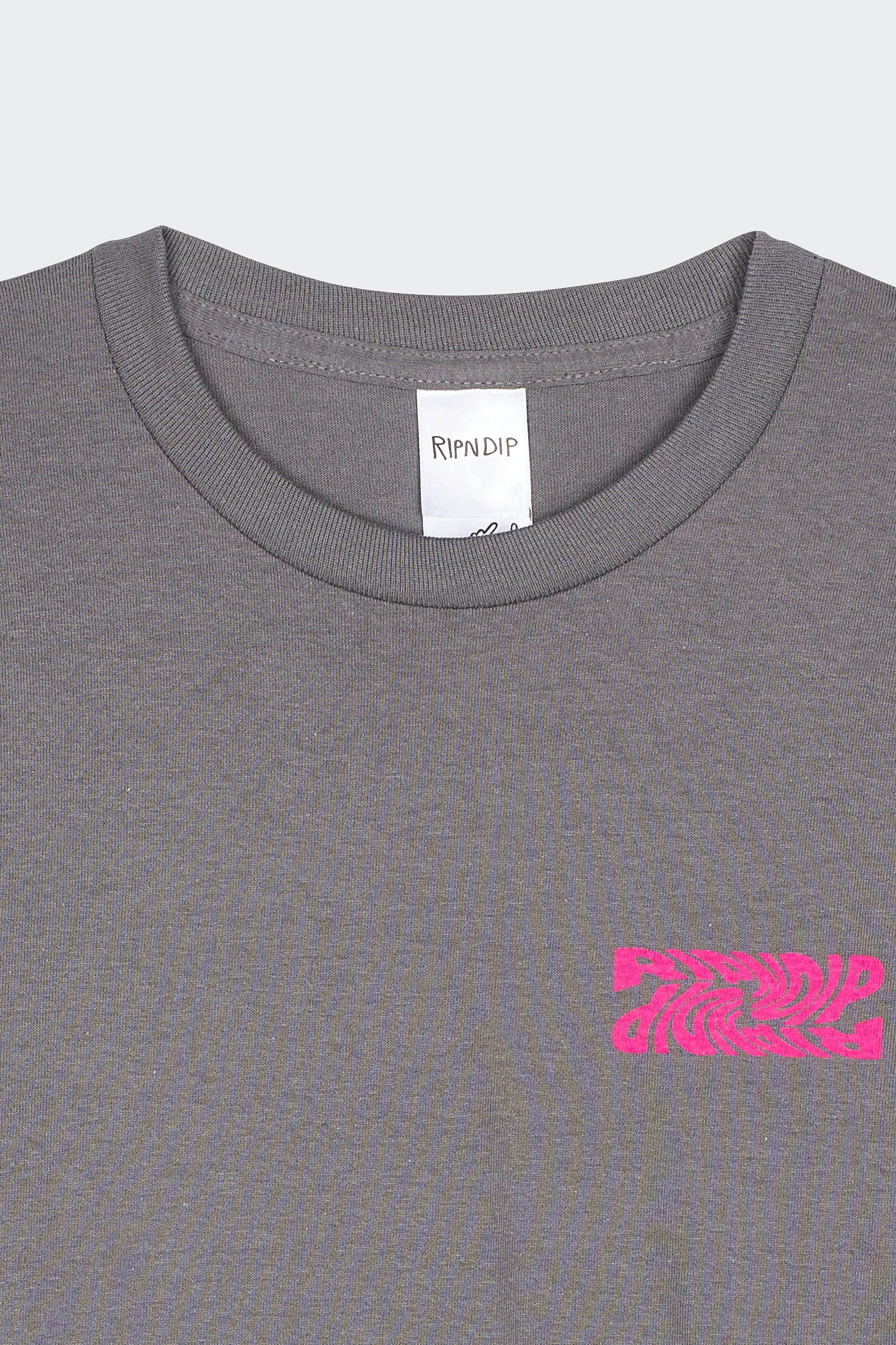 t-shirt  | Gris by RIPNDIP t-shirt  Gris