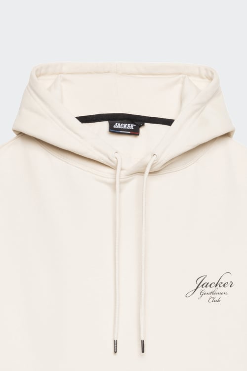 JACKER Hoodie Beige