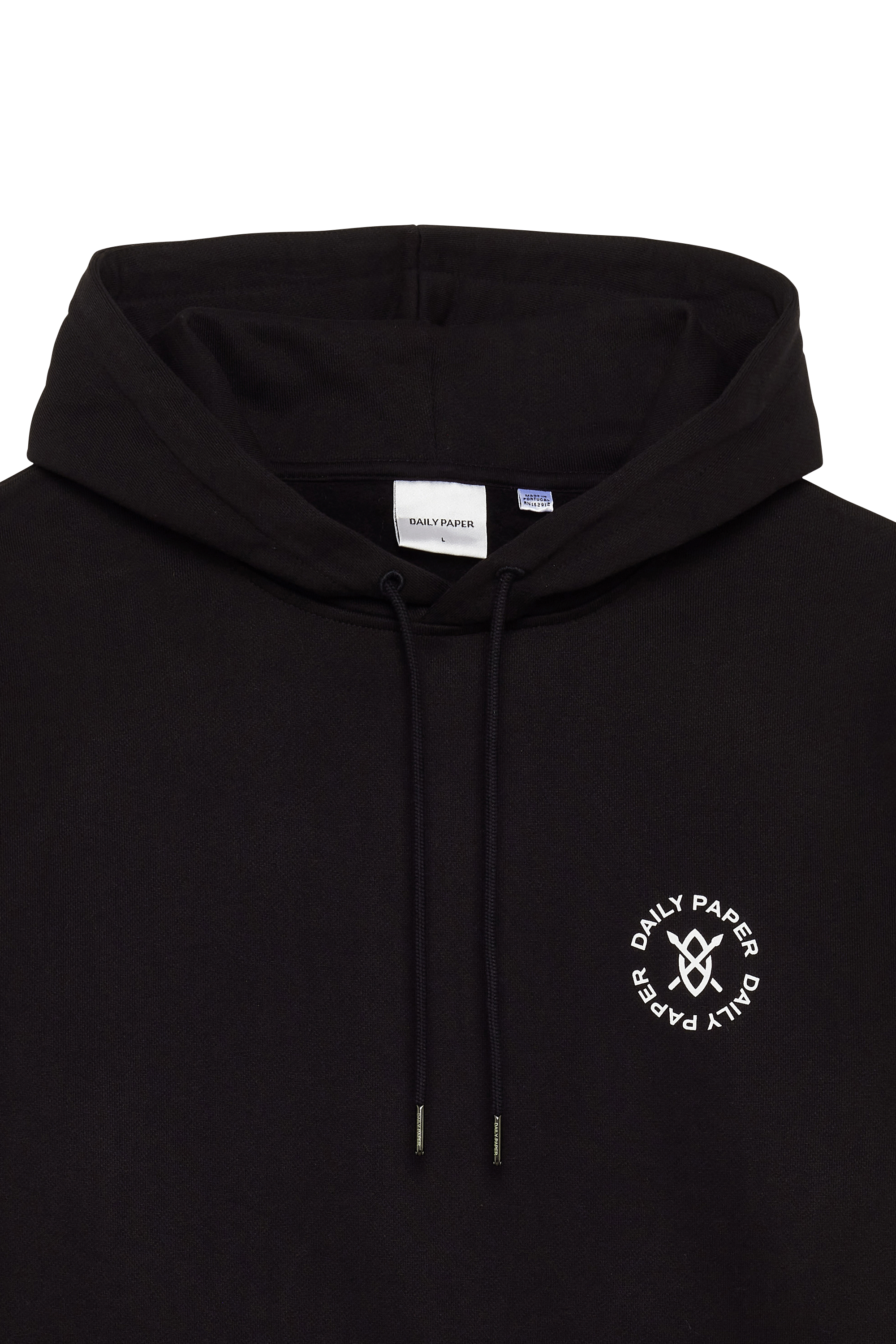 Hoodie DAILY PAPER Black