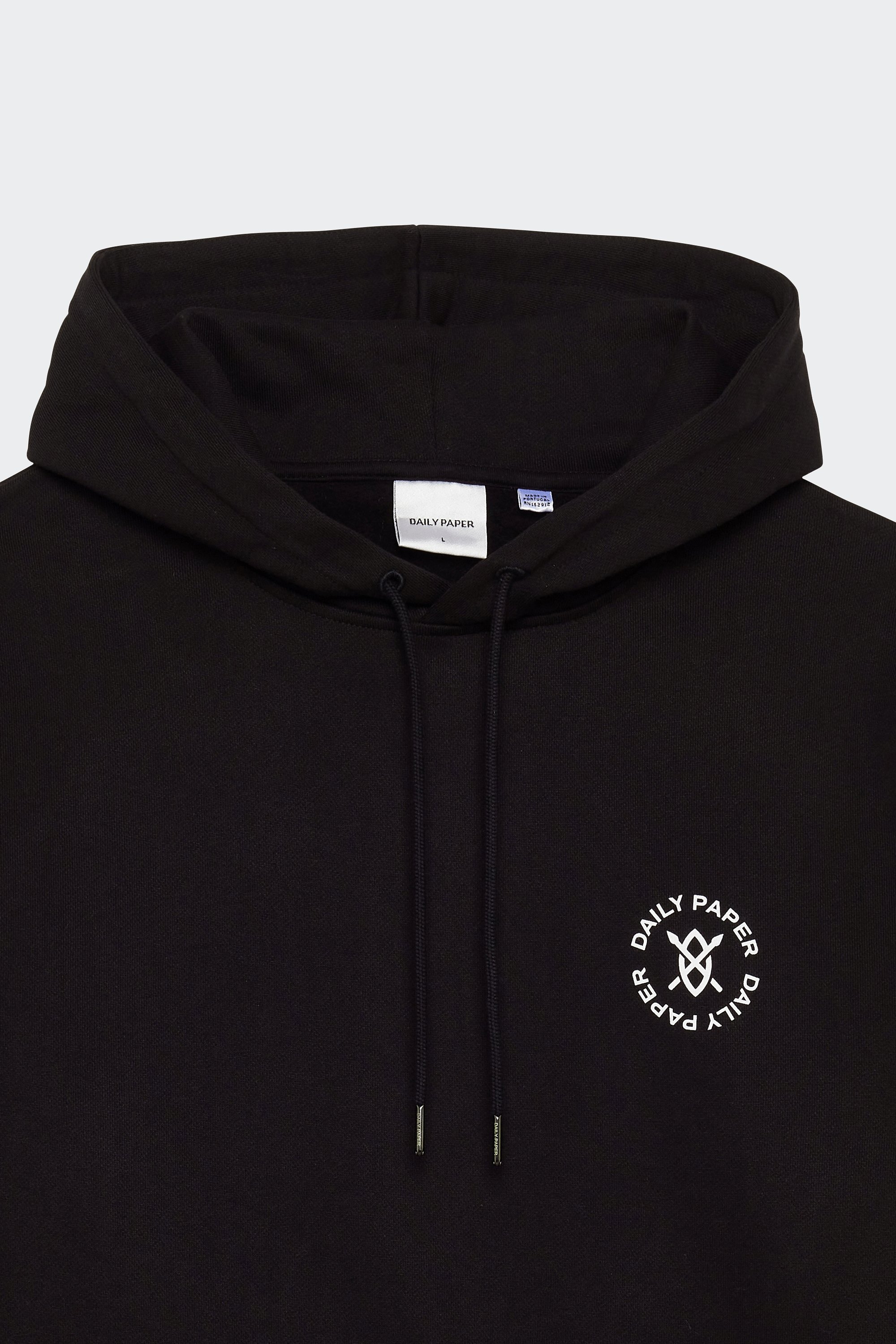 Hoodie | Black by DAILY PAPER Hoodie Black