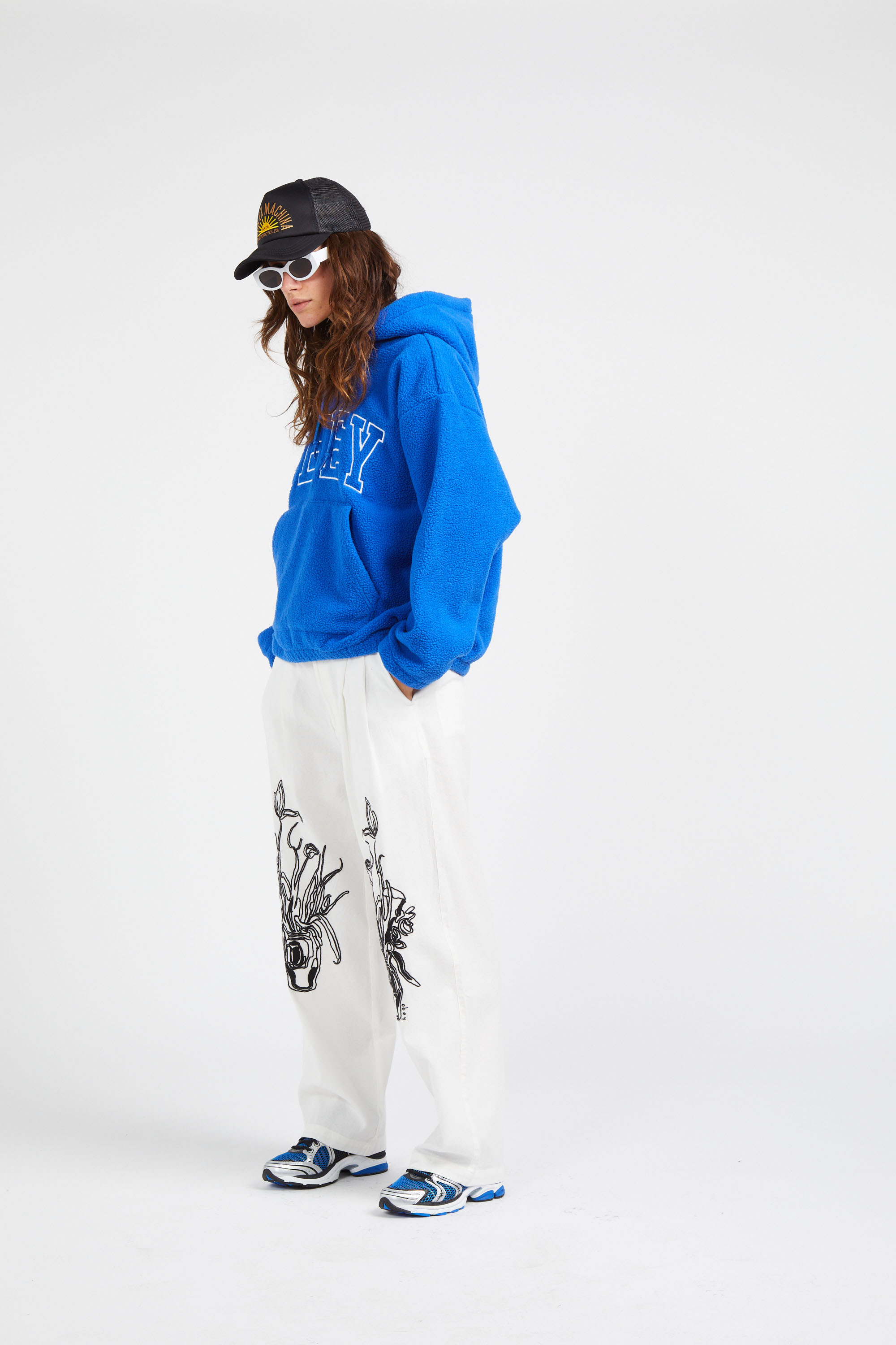 Pantalon Blanc
