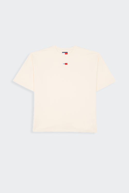 Tee-shirt col rond Levis Original en coton orange brodé | Rue Des Hommes