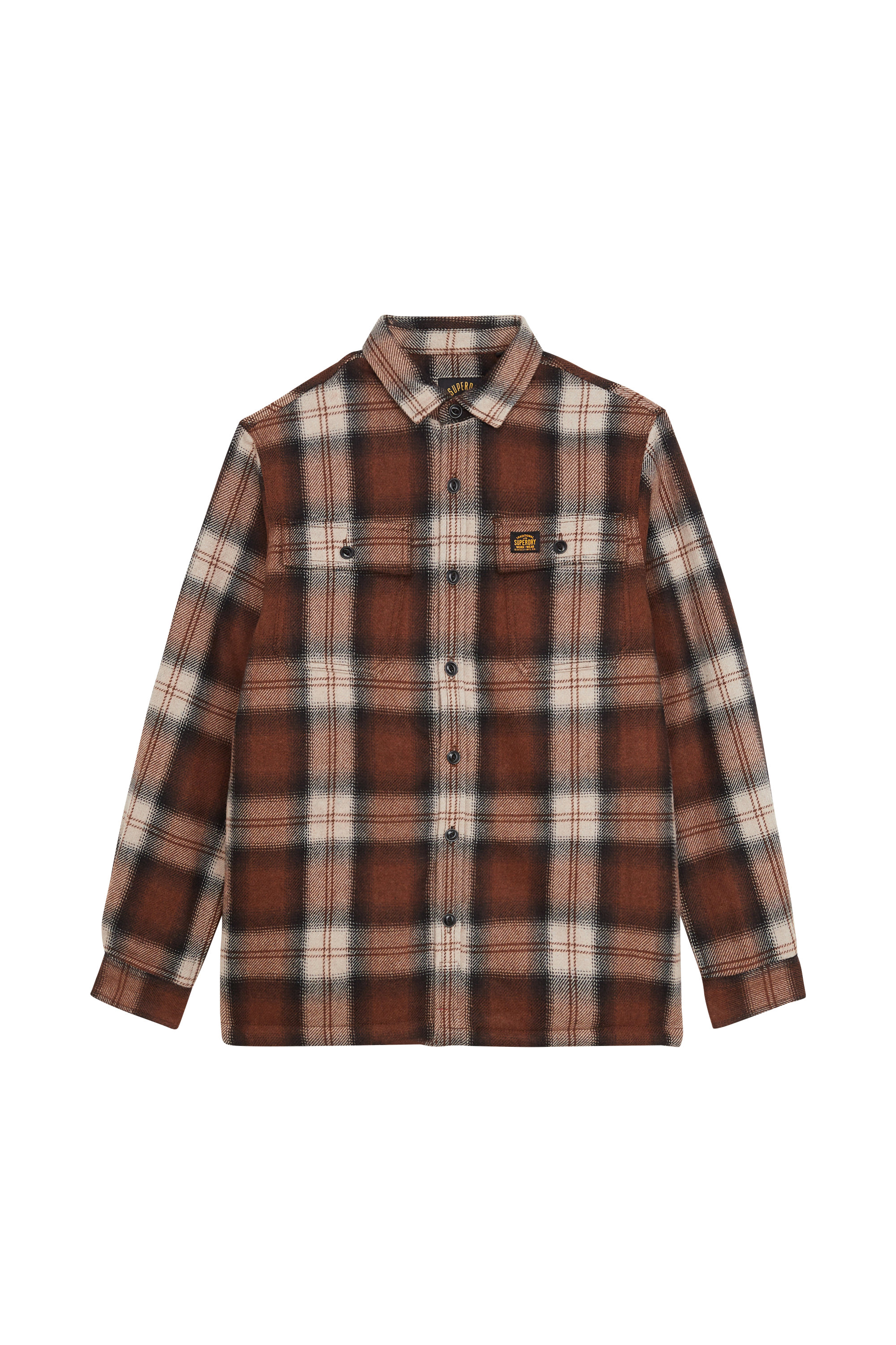 Surchemise SUPERDRY Marron