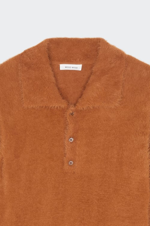 WOOD WOOD Pull Marron