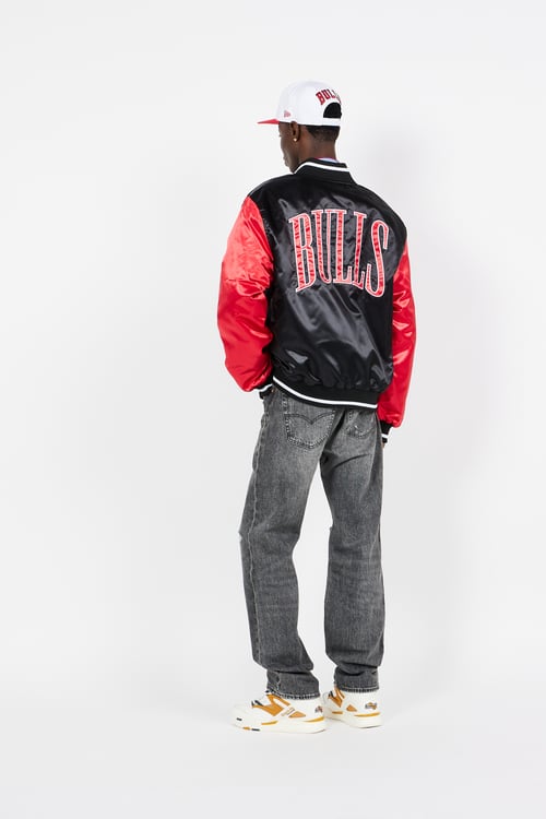 NEW ERA bomber Noir