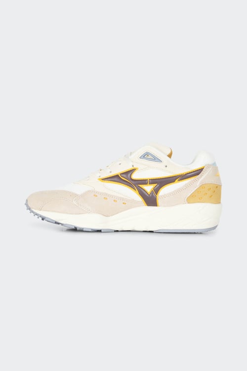 MIZUNO Baskets Marron