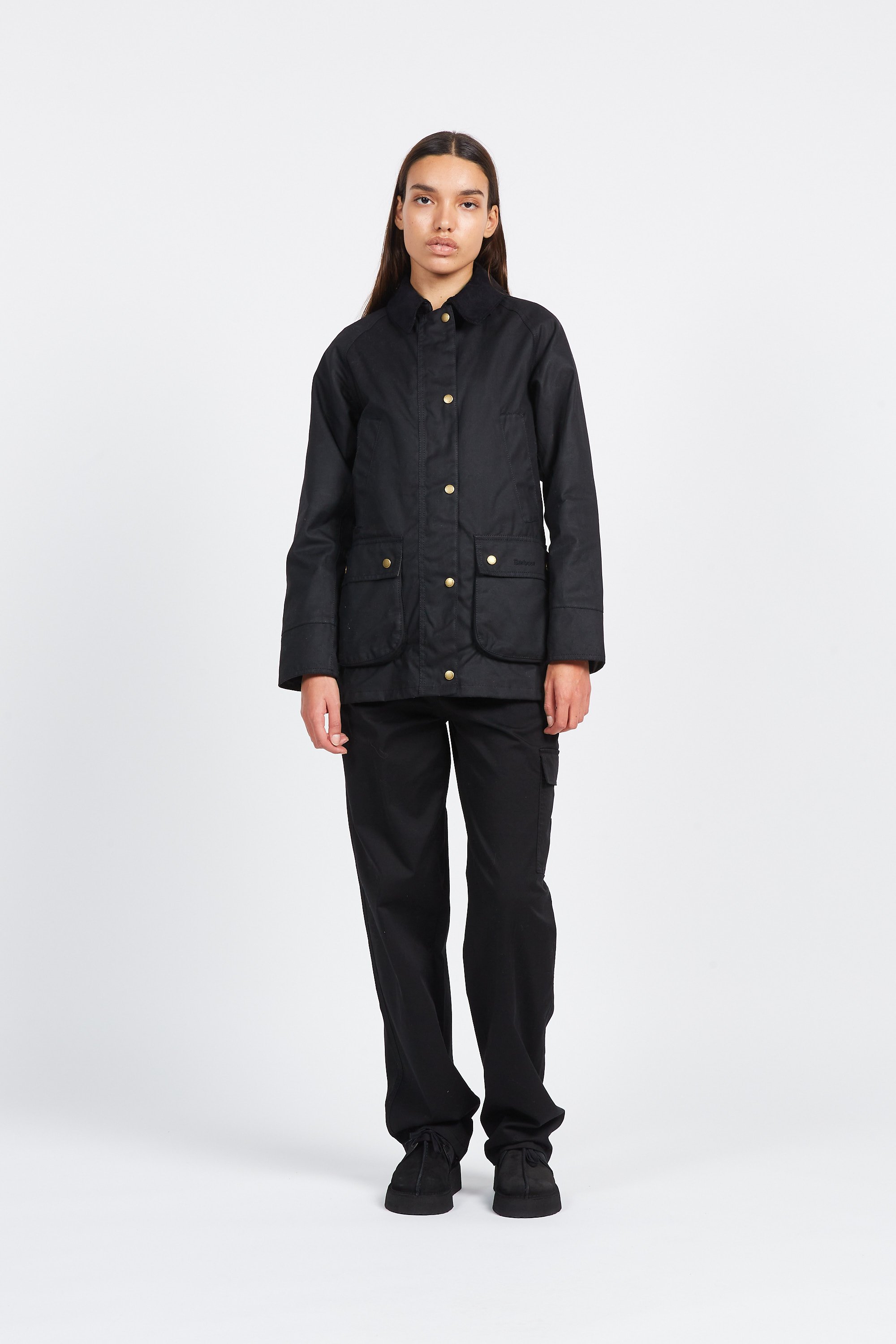jacket | Black by BARBOUR jacket Black
