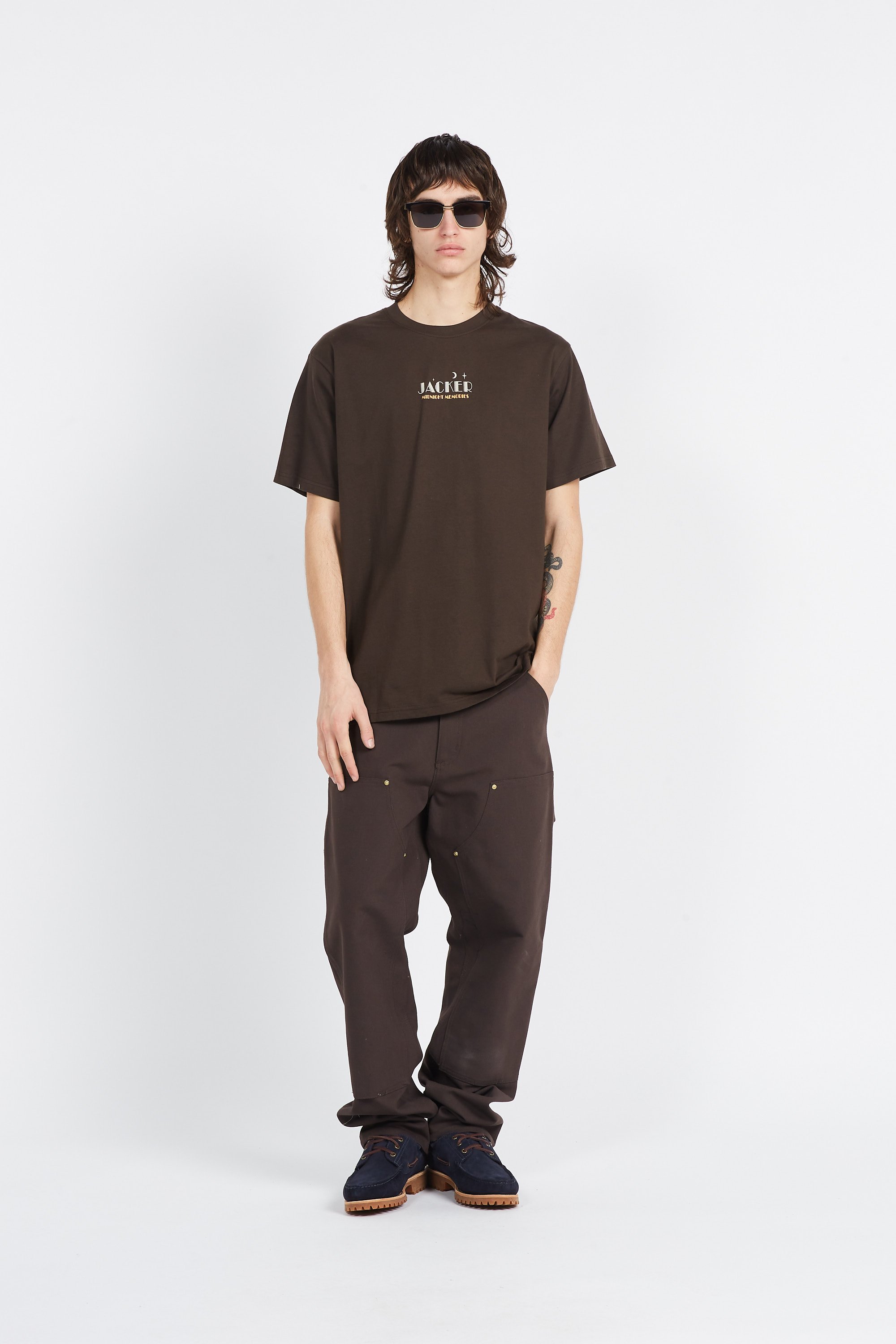 Trousers CARHARTT WIP Brown