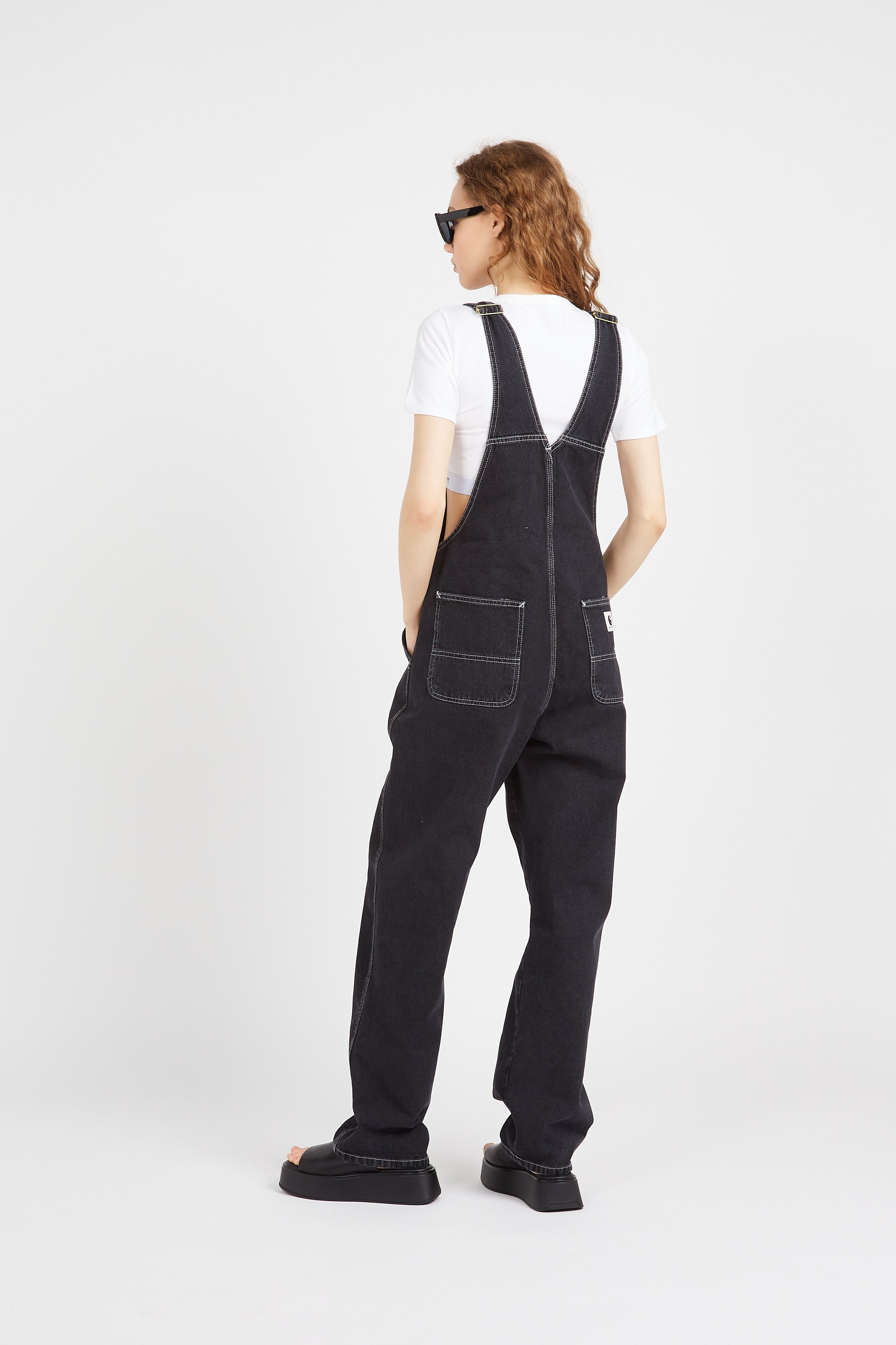 Overalls Black