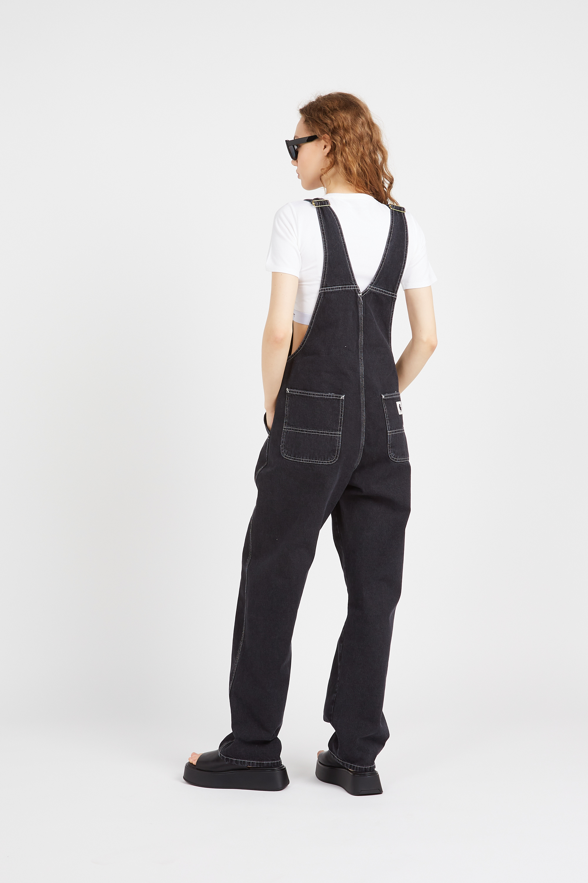 Overalls Black