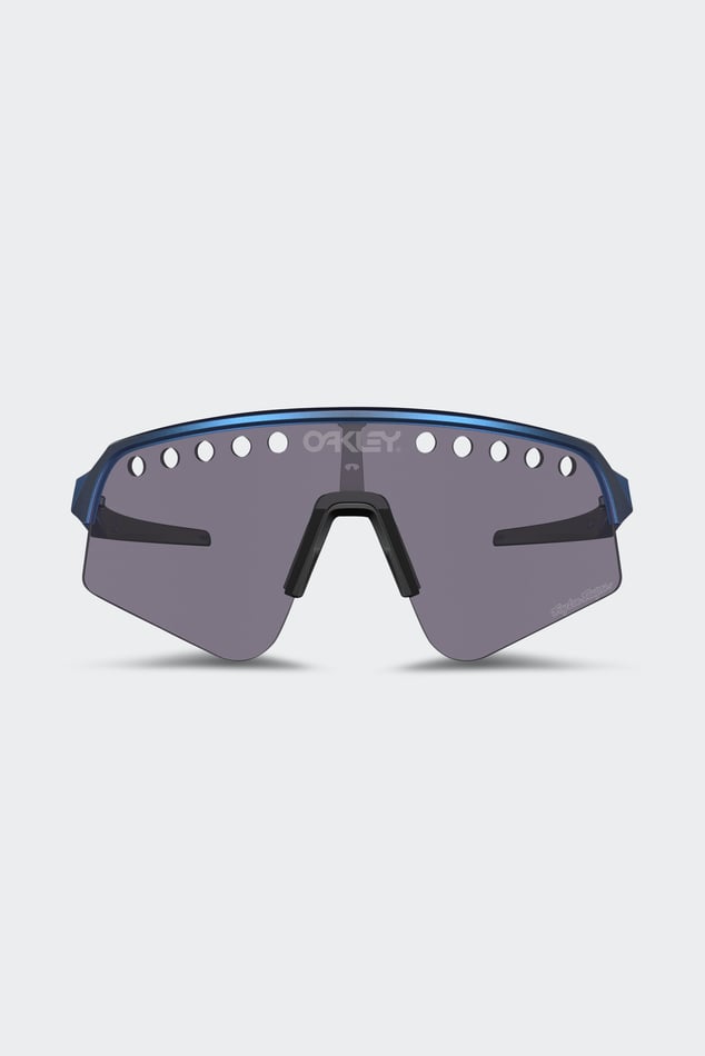 Lunette De Soleil Bleu Oakley Homme Citadium