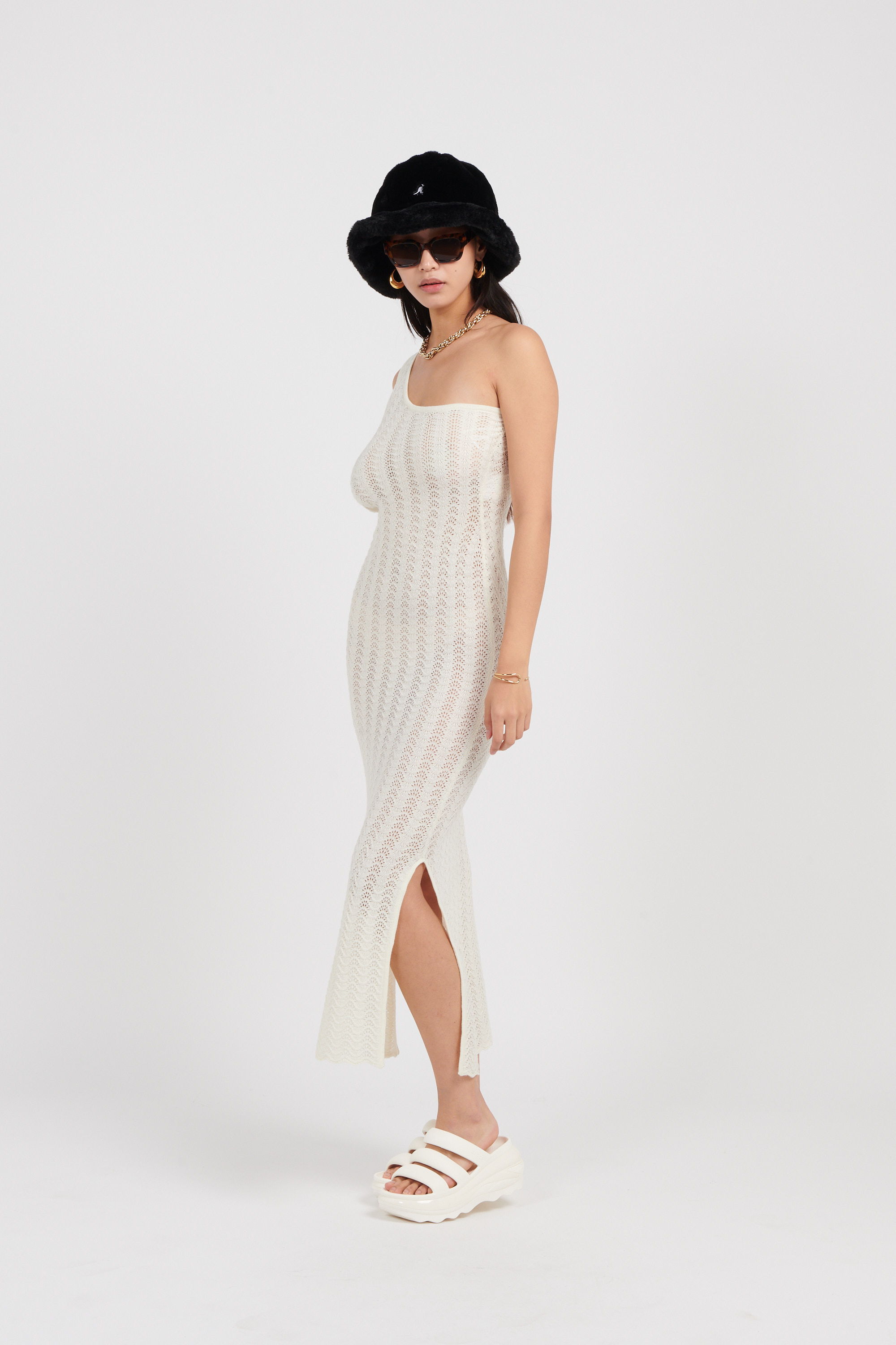 Robe longue Multicolore